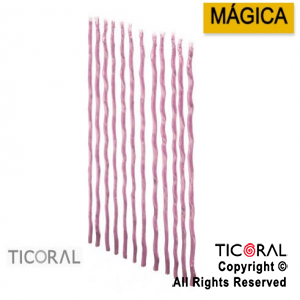 VELA 2327 IRREGULAR MAGICA 16 CM ROSA x 12